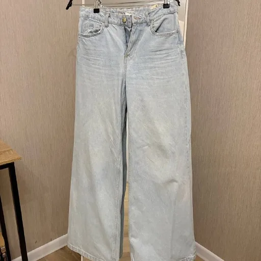 Широкие джинсы ZARA