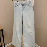 Широкие джинсы ZARA 1