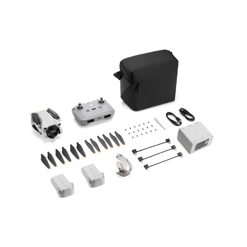 Дрон DJI Mini 4 Pro Fly More Combo Plus