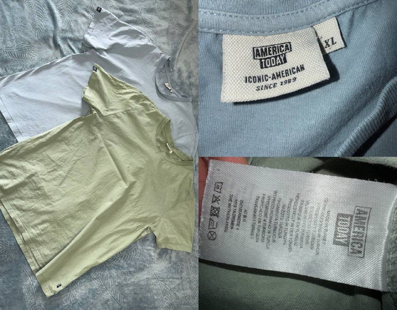 Мужские футболки America Today, размер XL