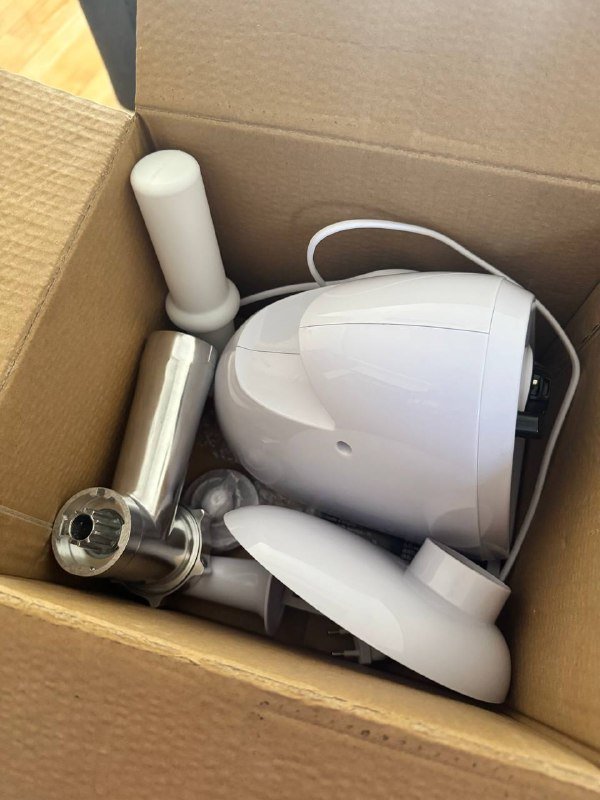 Электрическая мясорубка