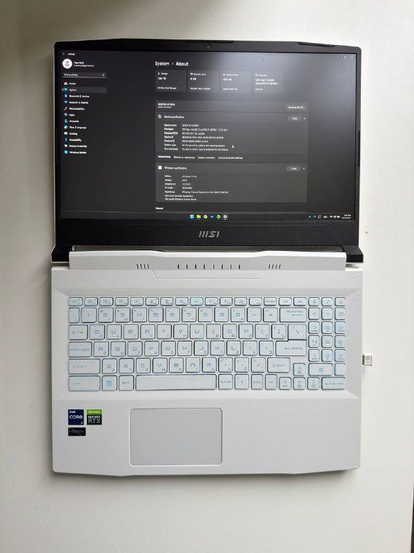 Ноутбук MSI SWORD 15 A12UE