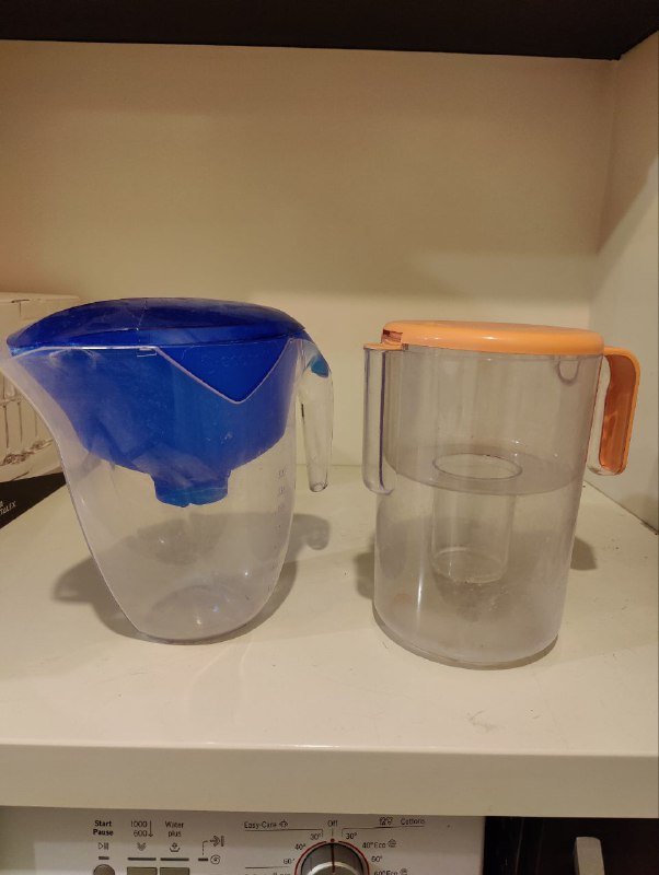 2 кувшина Ecosoft без фильтров