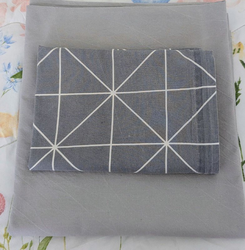 Простынь полуторка, наволочка