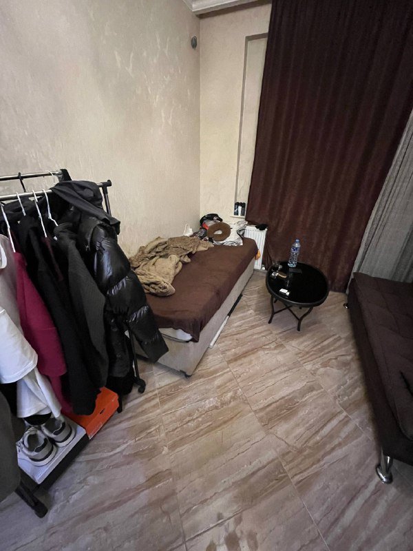 Кровать с матрасом