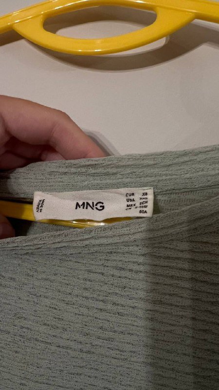 Кофточка Mango светло зеленая XS/S 5