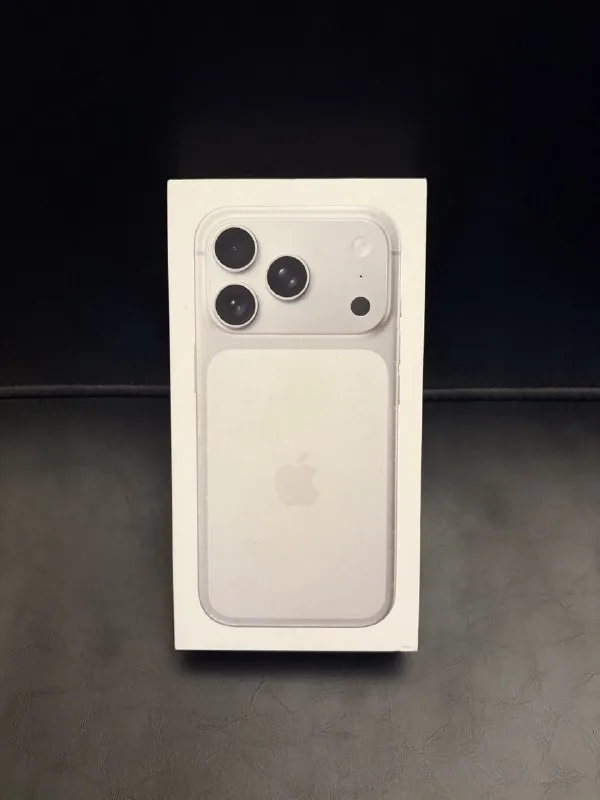 iPhone 17 Pro, Silver 256GB 1