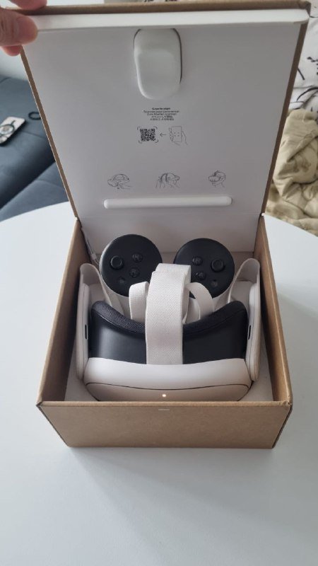 Meta Quest 3 512GB White шлем виртуальной реальности 4