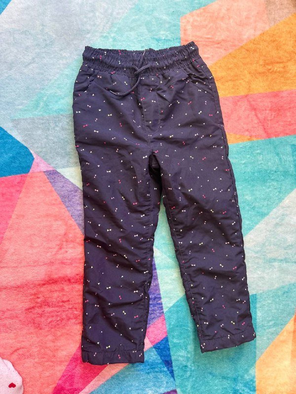 Зимние и демисезонные штаны, куртки и жилетка для детей