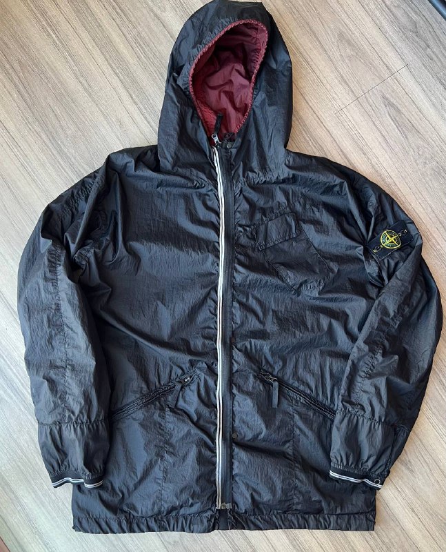 Куртка Stone Island двусторонняя размер XL 8