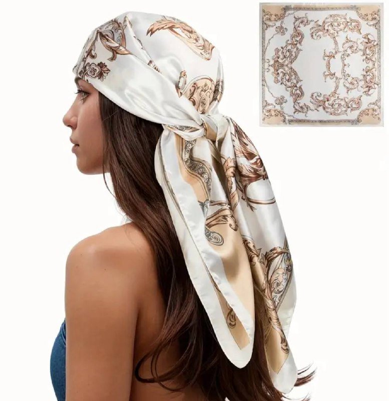 Платок 90x90 см