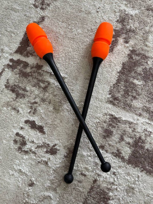 Булавы, мяч, лента с катушкой, обруч Pastorelli