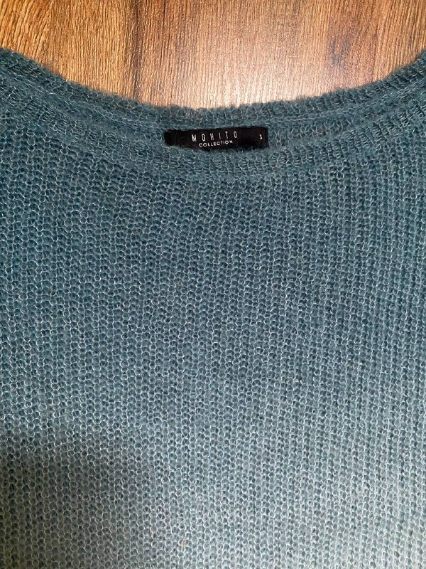 Свитер MOHITO женский, натуральная шерсть 2