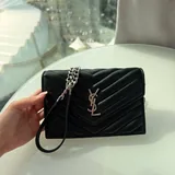 Jeans, Adidas sneakers, Guess and YSL bags, belts, dress, swimsuit, top 5