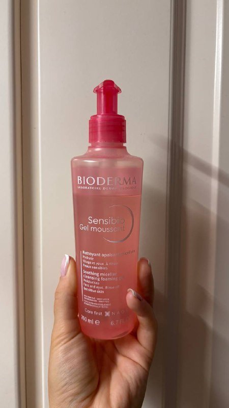 Маска тонирующая, Очищающий гель для умывания Bioderma 2