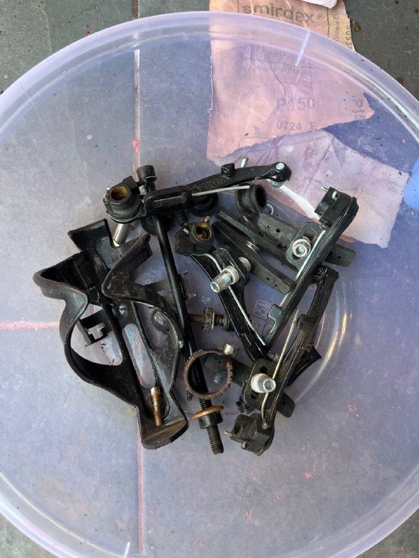 Запчасти для велосипеда, лак, эмаль, разбавитель 2