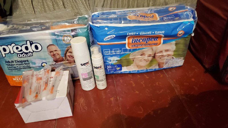 Медицинская кровать, Коляска, Уход 4