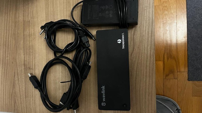 Dok-stantsiya Wavlink Thunderbolt 3 WL-UTD21
