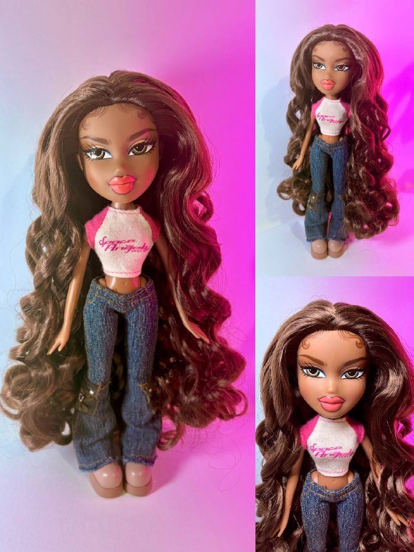 Куклы Bratz Sasha Alwayz, Kumi Ooh La La, Dana Girls Nite Out, Yasmin Girls Nite Out