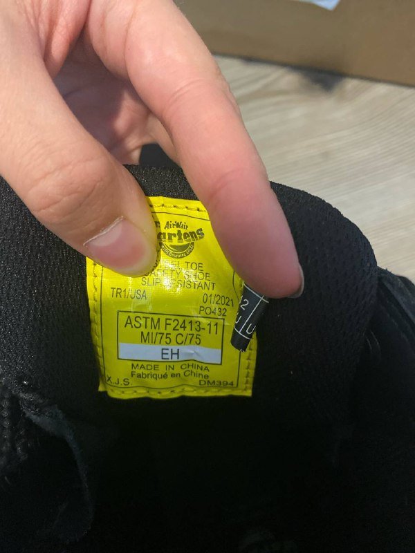 Мужские ботинки Dr.Martens 3