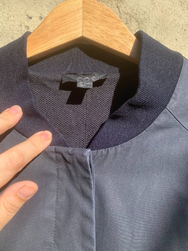 Хлопковый плащ Cos с водоотталкивающей пропиткой 3