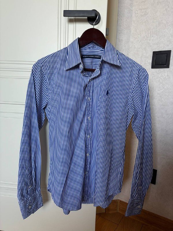 Рубашка River Island, Рубашка Ralph Lauren, Рубашка Uniqlo, Пуловер U.S. Polo Assn, Кардиган Zara, Сумка плетеная Zara 2