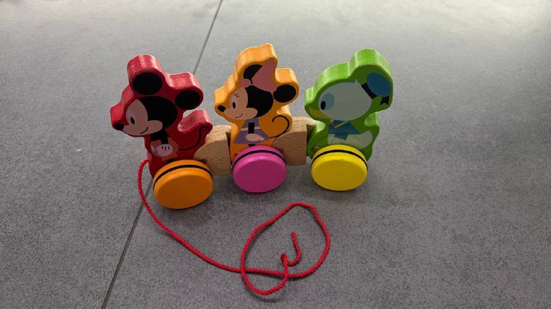 Каталка из дерева