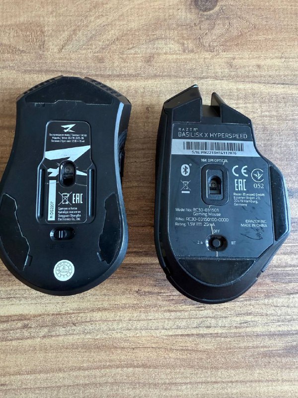 Ryzer Basilisk X Hyperspeed беспроводная игровая мышь 4