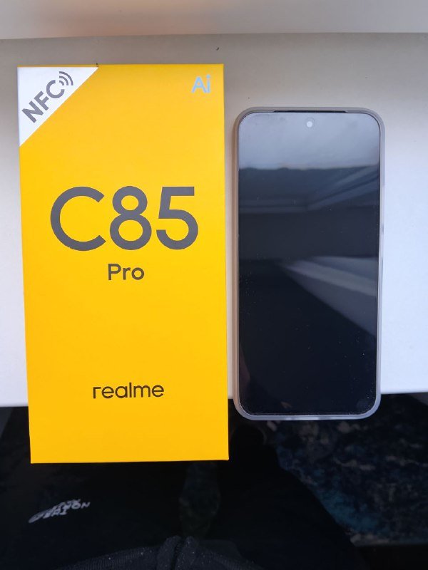 realme C85 Pro смартфон