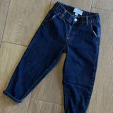 Свитер Zara, жилет Zara, джинсы, платье Reserved 5