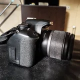 Фотоаппарат Canon EOS 450D с объективом 18-55 мм 2
