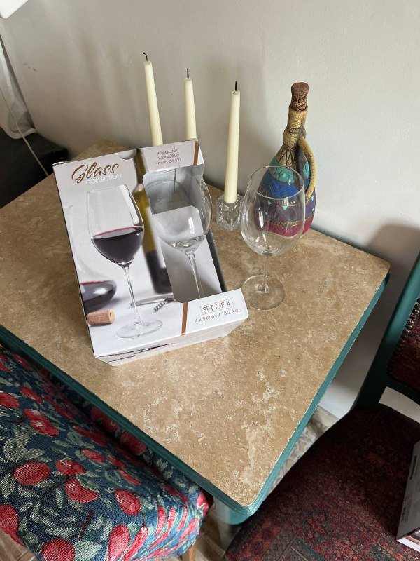 бокалы 5 штук