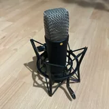 RØDE NT1 Signature, Audient iD4 MKII, Nanlite FC-120B, Godox QR-P70 + Grid 1