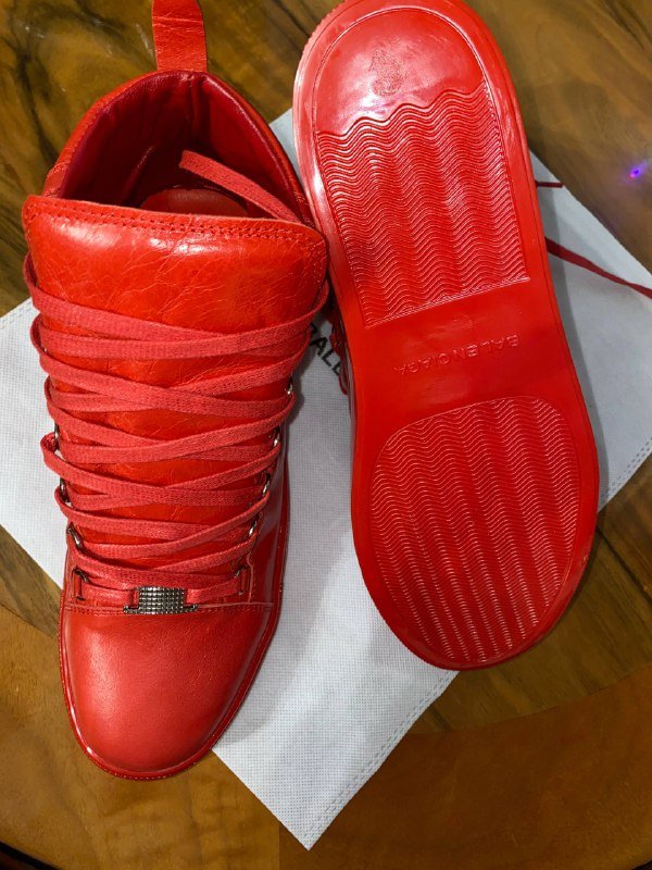 Balenciaga Arena красные мужские кроссовки 43 размер 3