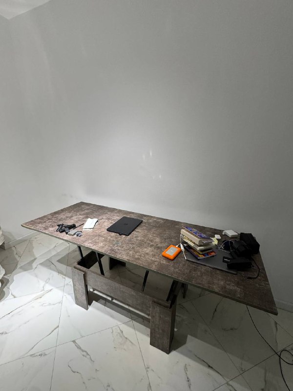 Большой раскладной стол, дсп 3