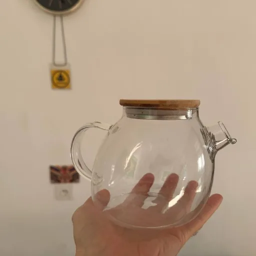 Стеклянный чайник