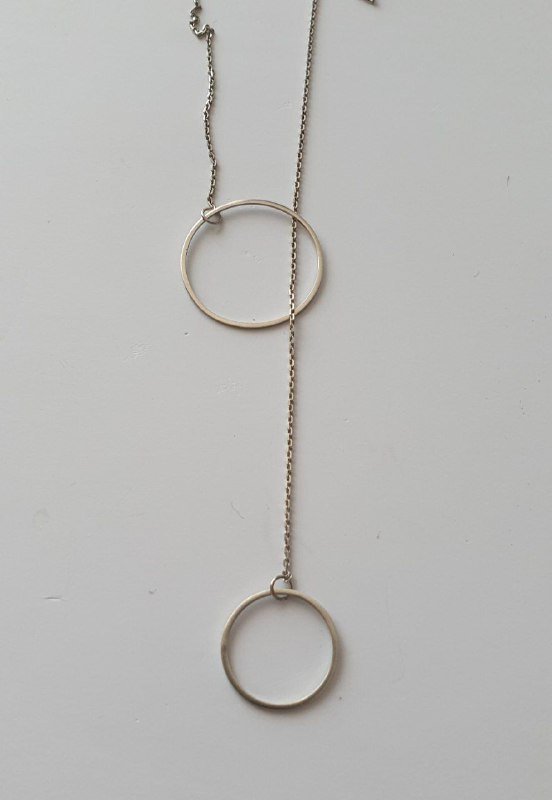 Колье-галстук цепочка 56 см 2