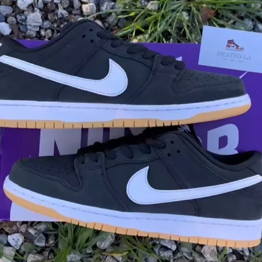 Nike SB Bunk Low Black Gum