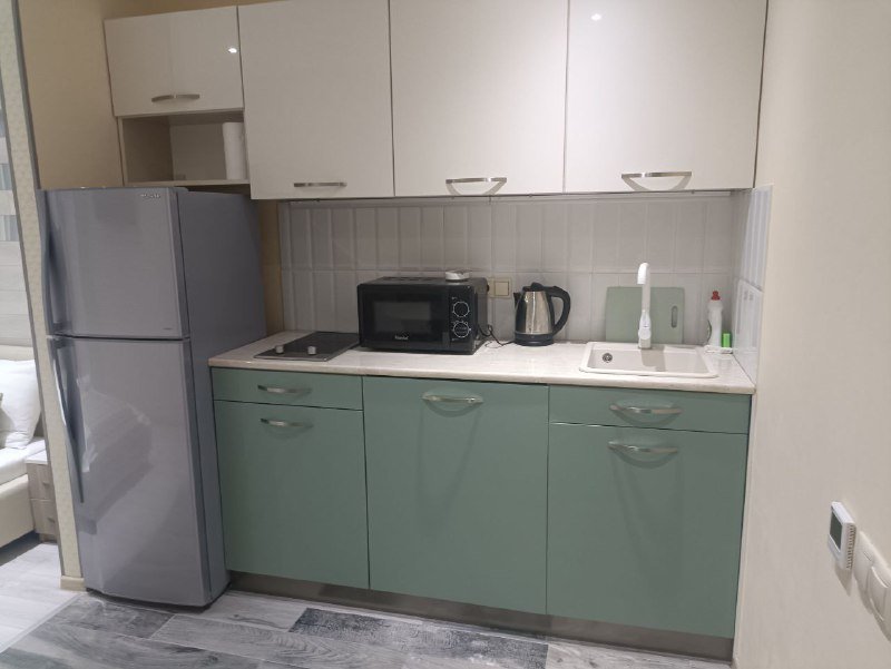 Квартира-студия в районе Метро-Сити, ул. Шерифа Химшеашвили, 57 3