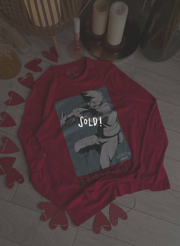 Лонгсливы EDVIN, Puma, Cos, Napapijri, Naruto 5