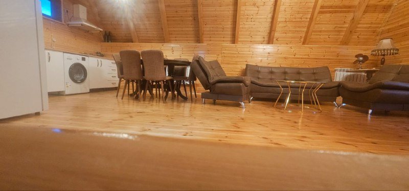 Уютный деревянный коттедж в Чакви долгосрочная аренда 7