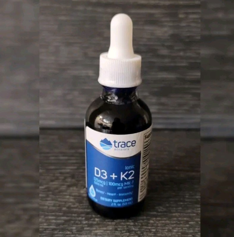 Витамин D3 5000 + K2 100мг 120gel, 360 порций