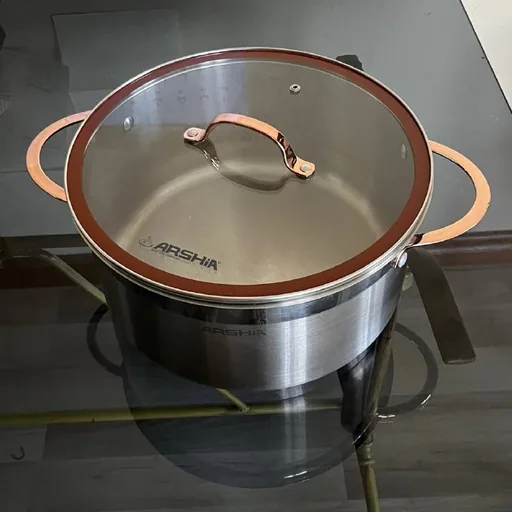 Кастрюля из нержавеющей стали 8 л