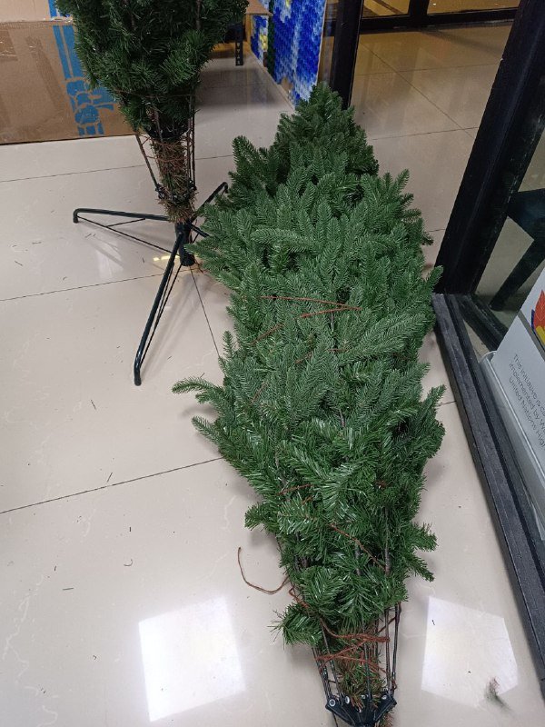 Елка искусственная 270 см 4
