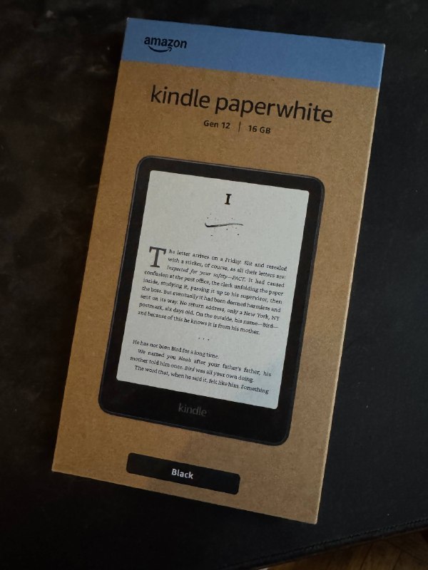Kindle Paperwhite 12th gen