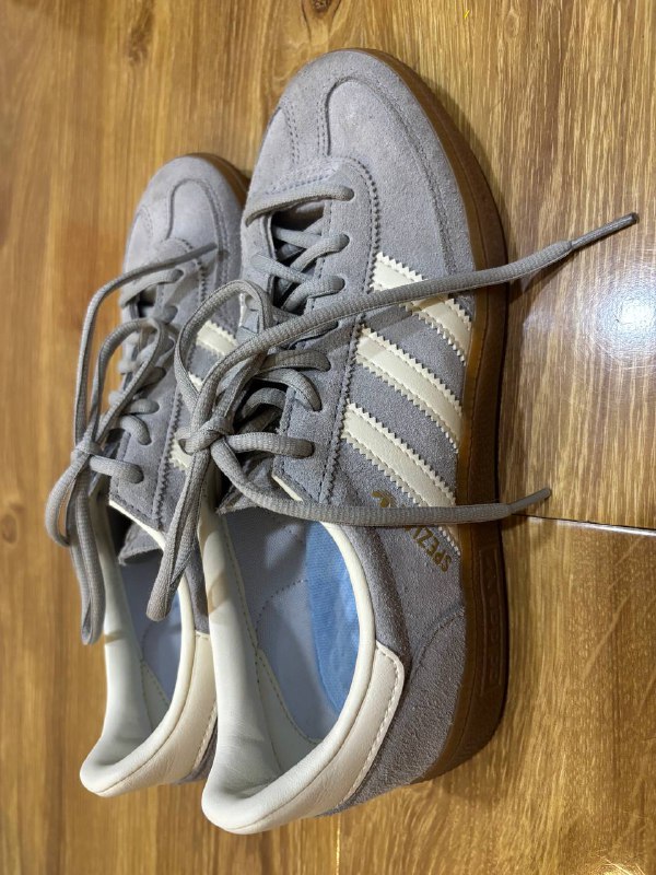 кроссовки адидас spezial размер 39 серые 6