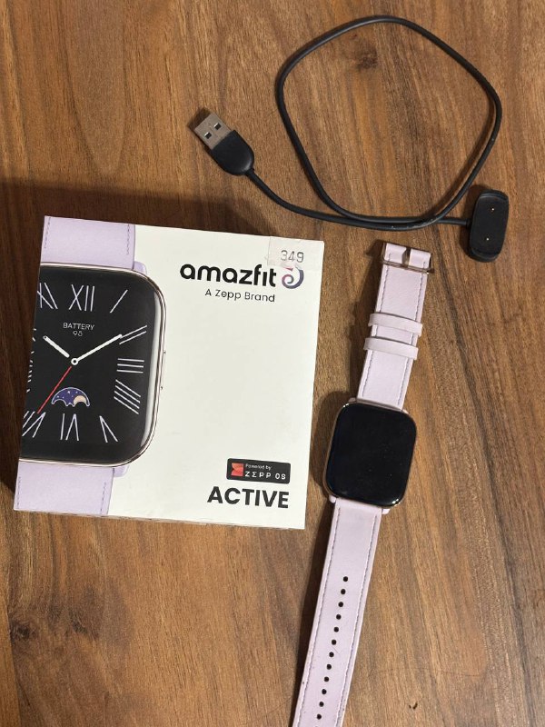Часы электронные спортивные Amazfit Active 2