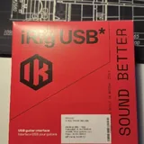 Аудиоинтерфейс IK Multimedia iRig USB 2