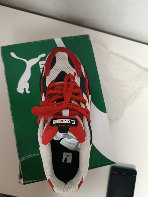 Кроссовки Puma RS-x3 мужские, размер 40.5 5