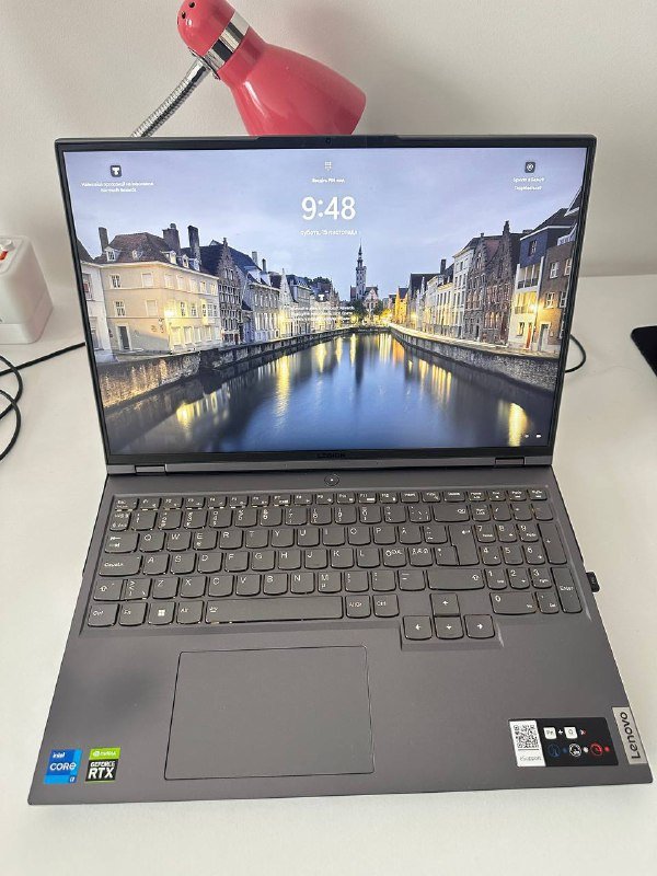 Игровой ноутбук Lenovo Legion i7 RTX 3070Ti